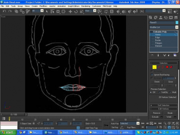 Creation of Here I Am!: Step 2